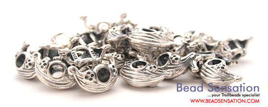 Trollbeads Limited Edition World Tour Viking Ships