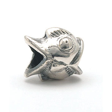 Trollbeads Retired Neither Fish Nor Bird Big