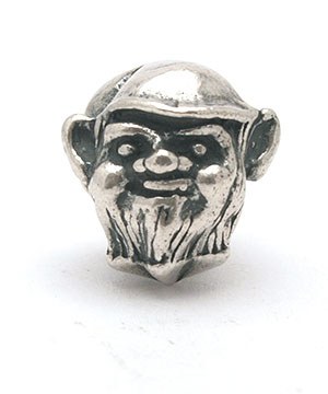 Trollbeads Retired Elf Bead