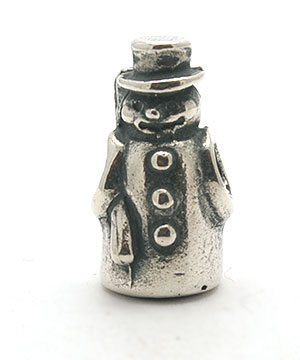 Trollbeads Retired Snowman