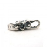 Trollbeads Retired Flower Lock 1st edition