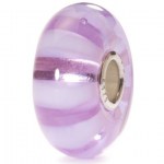 Trollbeads Lavender Stripe