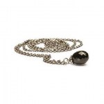 Trollbeads Fantasy Black Onyx Necklace 60cm