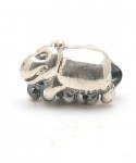 Trollbeads Retired Hippo