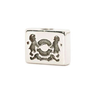 Trollbeads World Tour Hong Kong Mahjong Fortune
