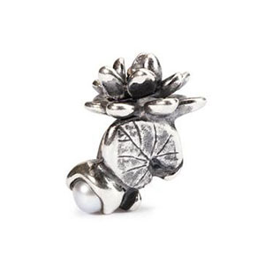 Trollbeads Water Lilies of July