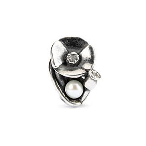 Trollbeads Poppies of August