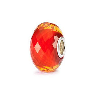 Trollbeads Saffron Facet