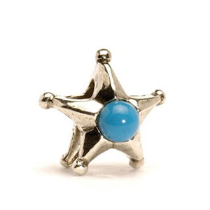 Trollbeads Retired Zodiac Aquarius